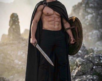 Roman Warrior Cape Set (Includes Arm Guards) – Medieval Market Cosplay