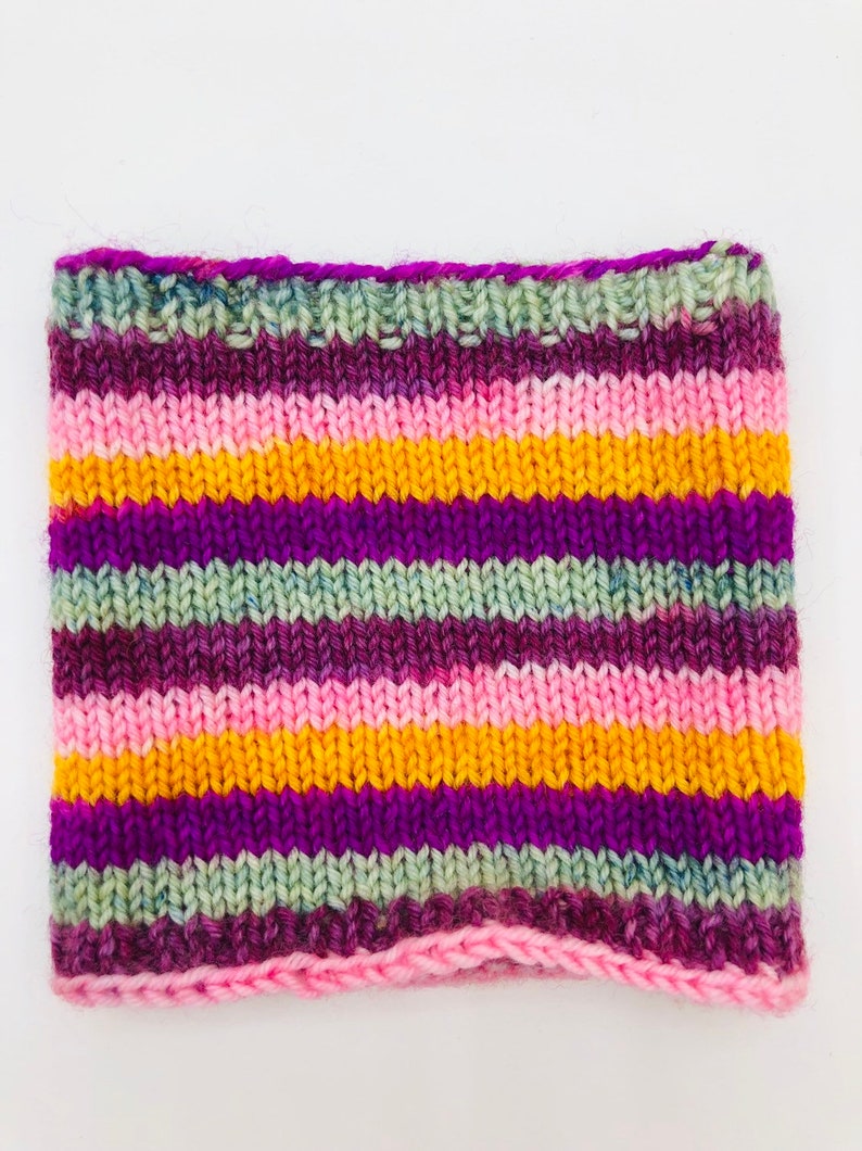 Molly Self Striping on Harmony Sock/100g image 2