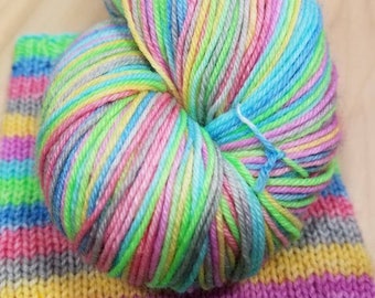 Fairy Lights Self Striping Yarn