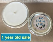 Frankincense Scented Soy Candle with 1 wick. Soy Wax Essential Oil Candle. Born 1/19/18 - year old candle sale. Soy Candles by Caroline.