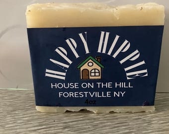 Happy Hippie Soap with Hints of Patchouli@