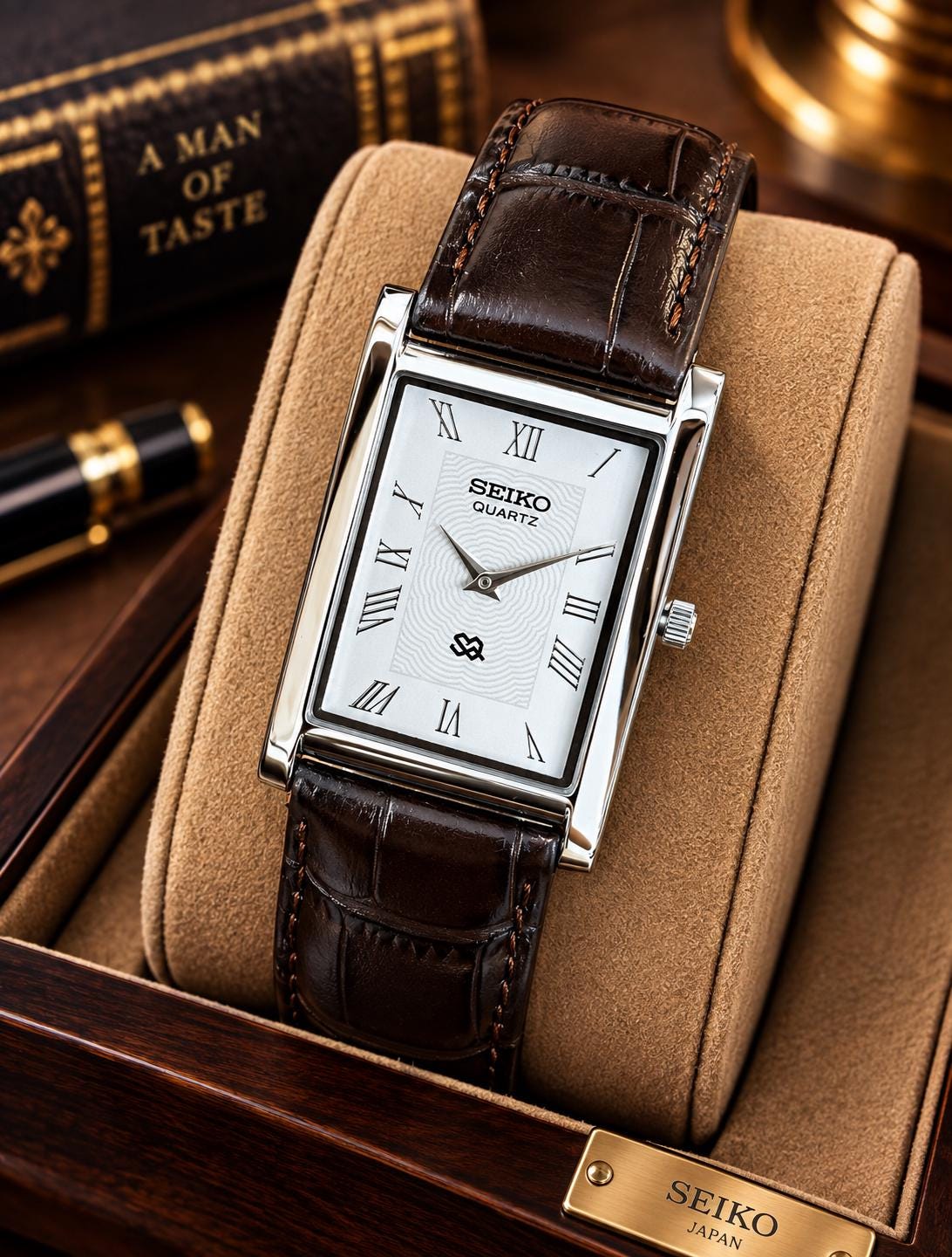 Roman numeral seiko - Etsy 日本