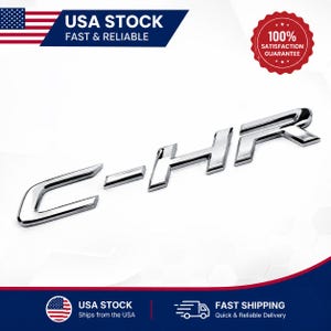 Toyota C Hr Decal - Etsy