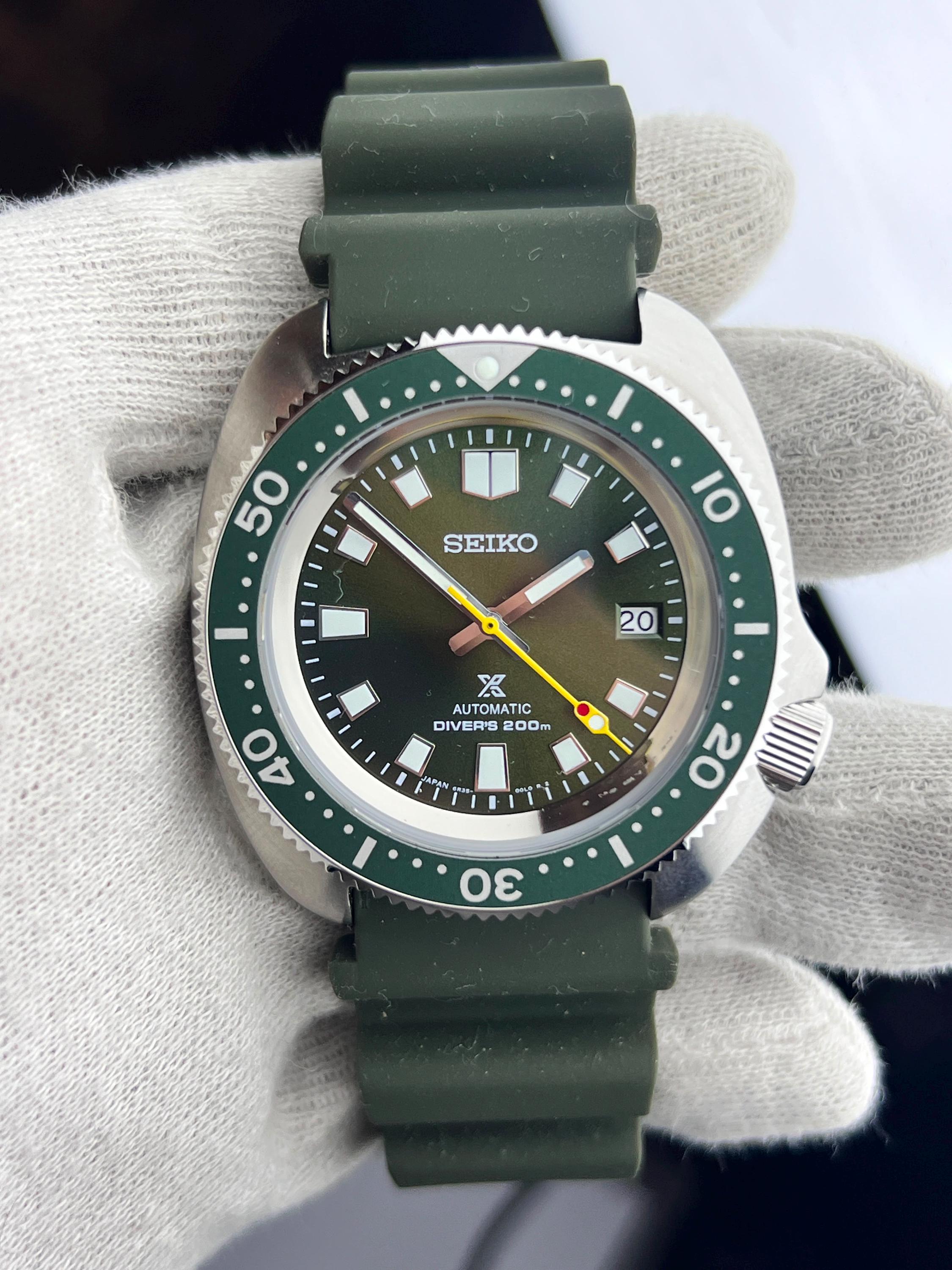 Captain Willard Seiko - Etsy