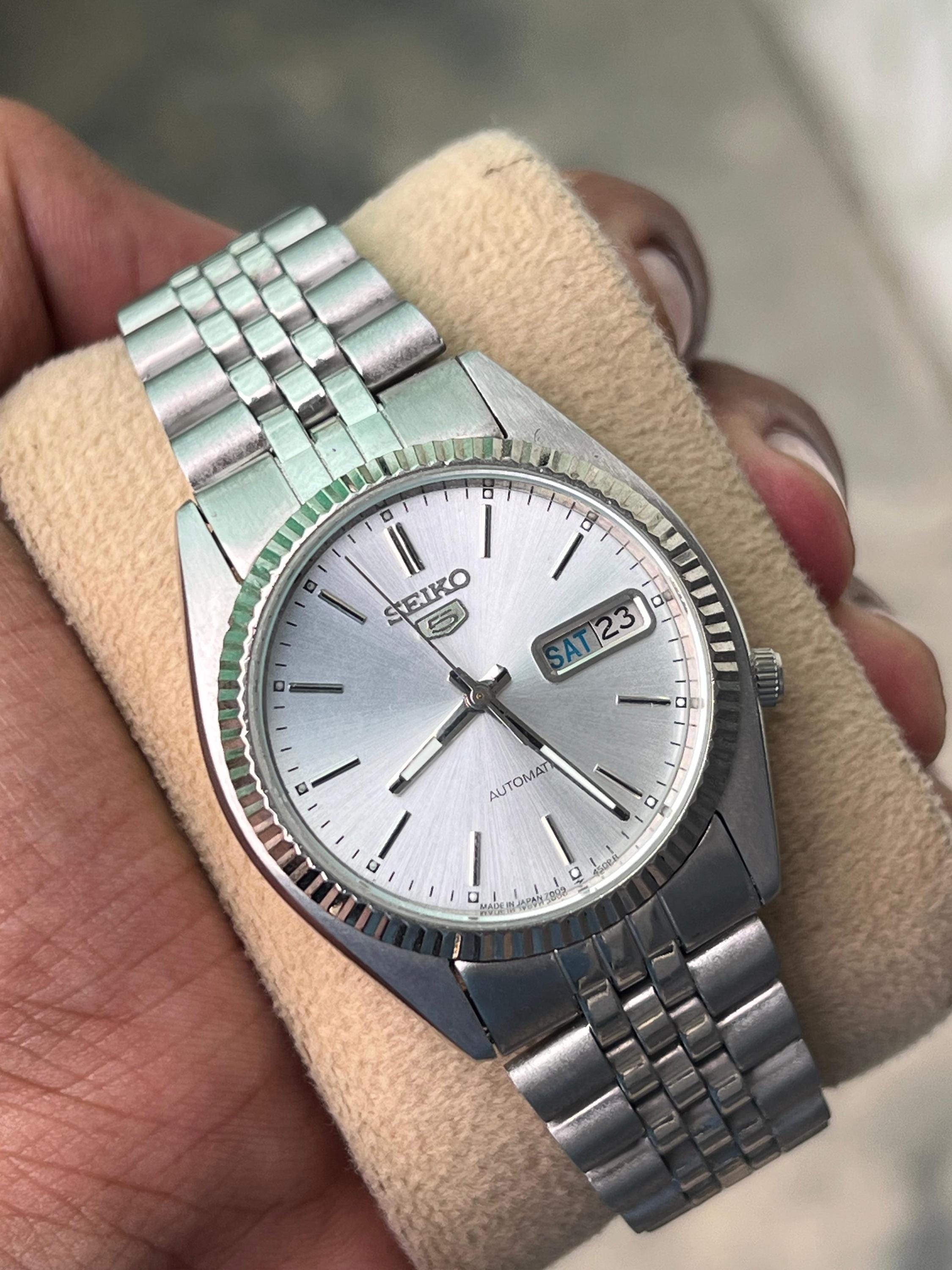 Seiko 5 automatic 7009 - Etsy 日本
