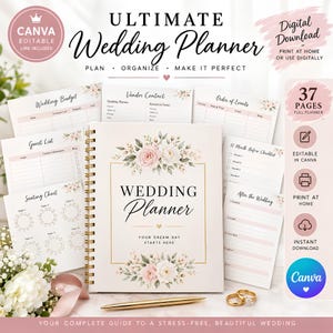Ultimate Wedding Planner, Wedding Budget Plaining, Wedding Schedule, Wedding to do list, Wedding Expense Tracker, Wedding Guest List