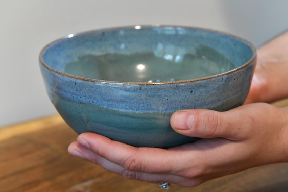 Large Bowl for Ramen or Salad - Handmade Stoneware