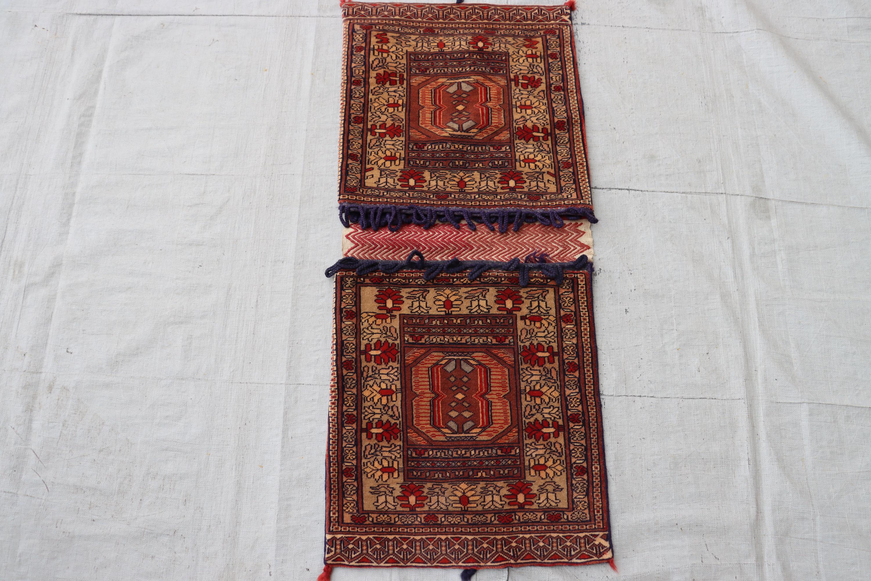 Antique Afghan Rug - Etsy