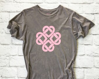 Infinite Love -  Cotton Unisex Mineral Wash Tee