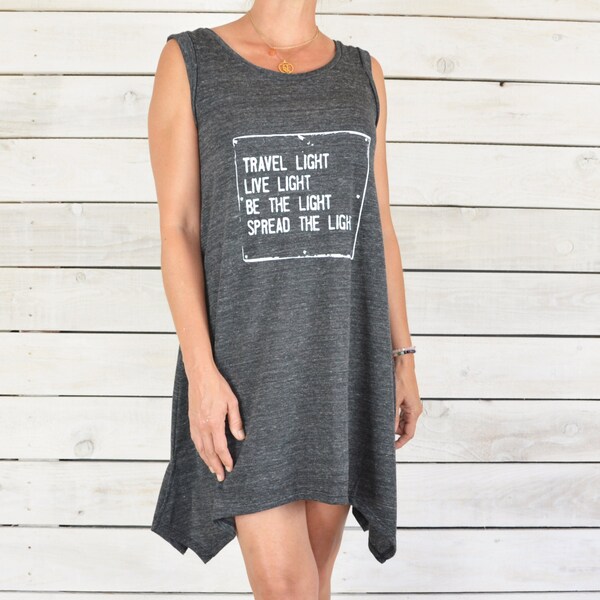 Reserved for CN High / Low Muscle Tee Dress