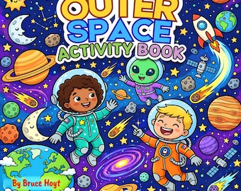 Outer Space Activity Book