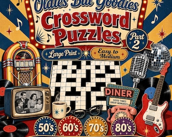 Oldies But Goodies Crossword Puzzles Part 2