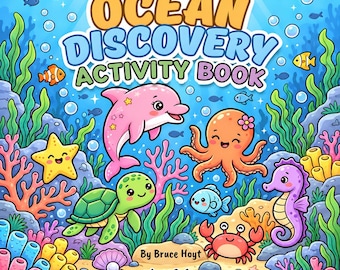 Ocean Discovery Activity Book