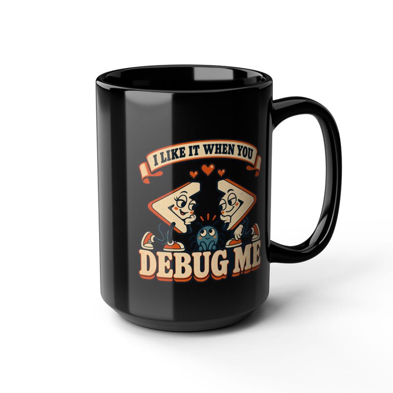 Debug Me Programmer Mug, Funny Coding Coffee Cup, Software Developer Gift, Computer Science Mug, Adult Geek Humor bild 15