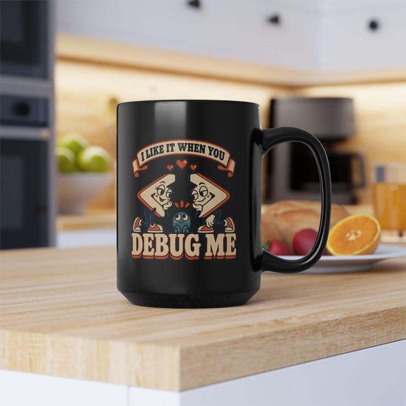 Debug Me Programmer Mug, Funny Coding Coffee Cup, Software Developer Gift, Computer Science Mug, Adult Geek Humor bild 16