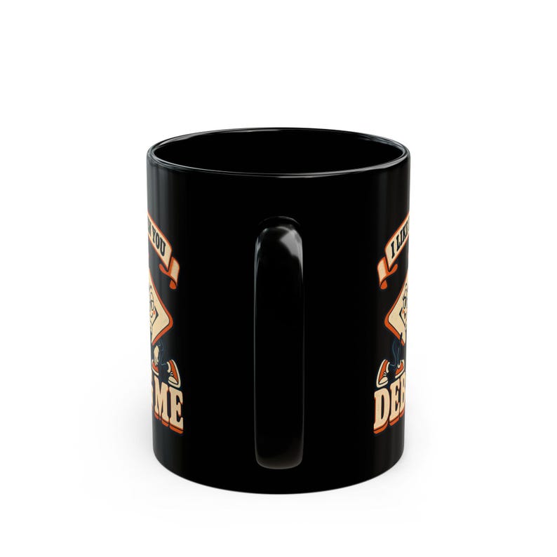 Debug Me Programmer Mug, Funny Coding Coffee Cup, Software Developer Gift, Computer Science Mug, Adult Geek Humor bild 5