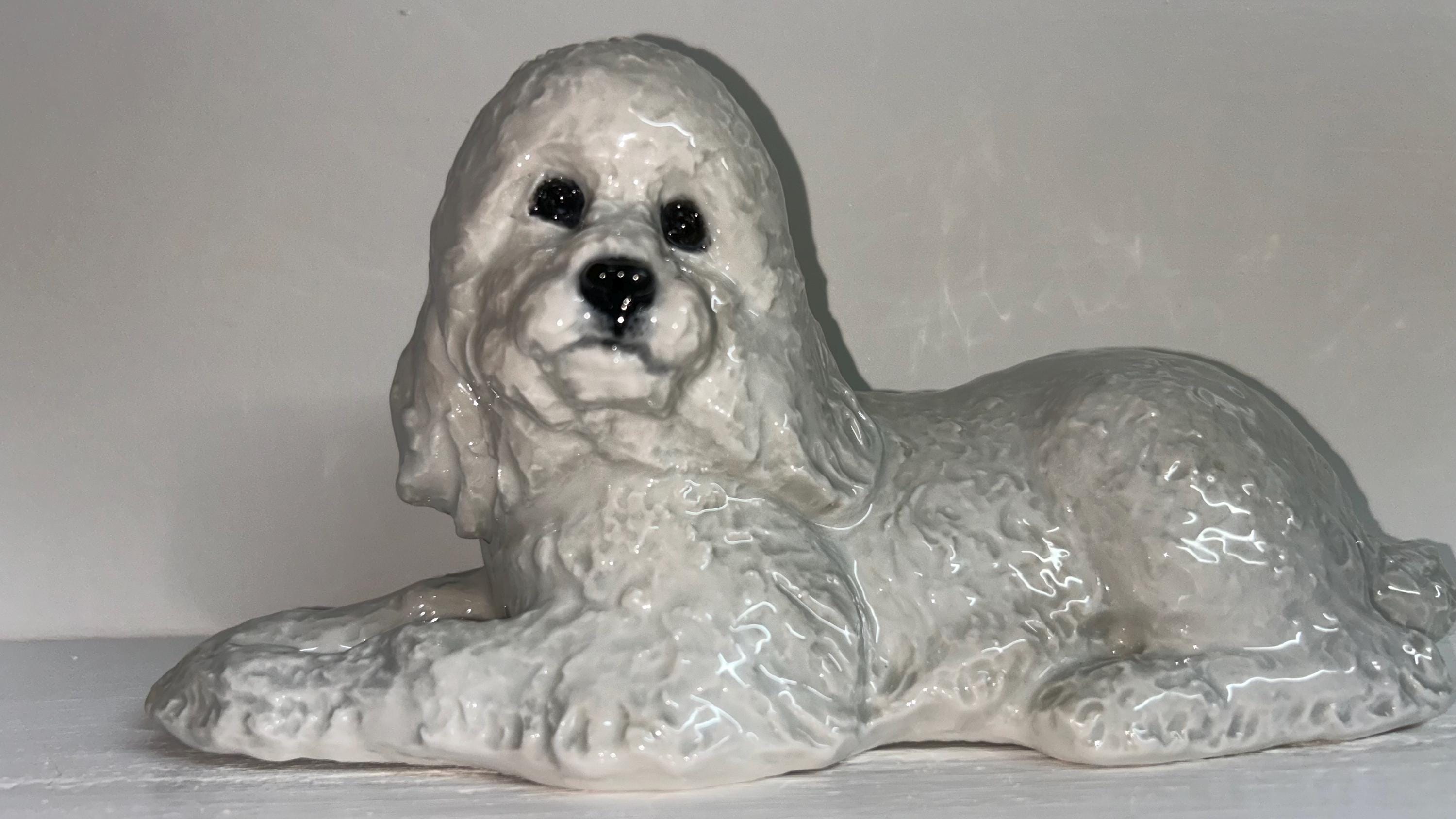 Rosenthal Porcelain Dog Figurine - Etsy