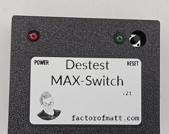 Wkład DesTest MAX Switch v2 dla Commodore 64 i 128