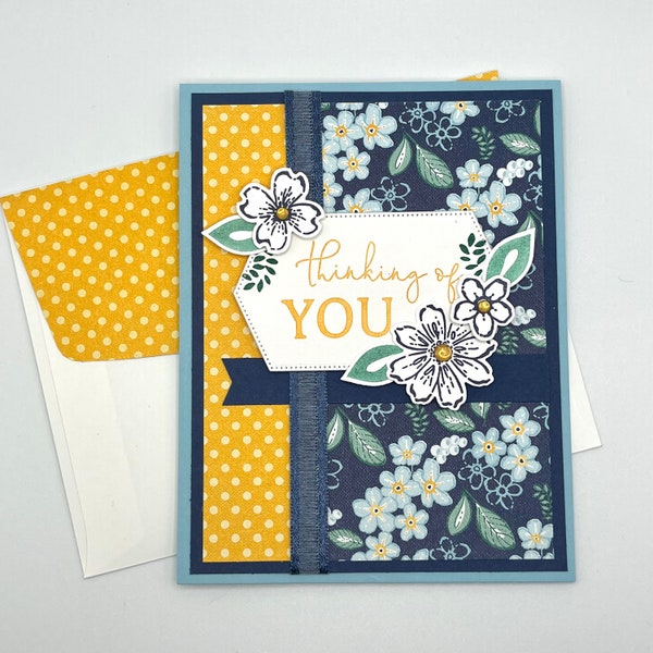 Thinking of You - Regency Park - Handmade Greeting Card