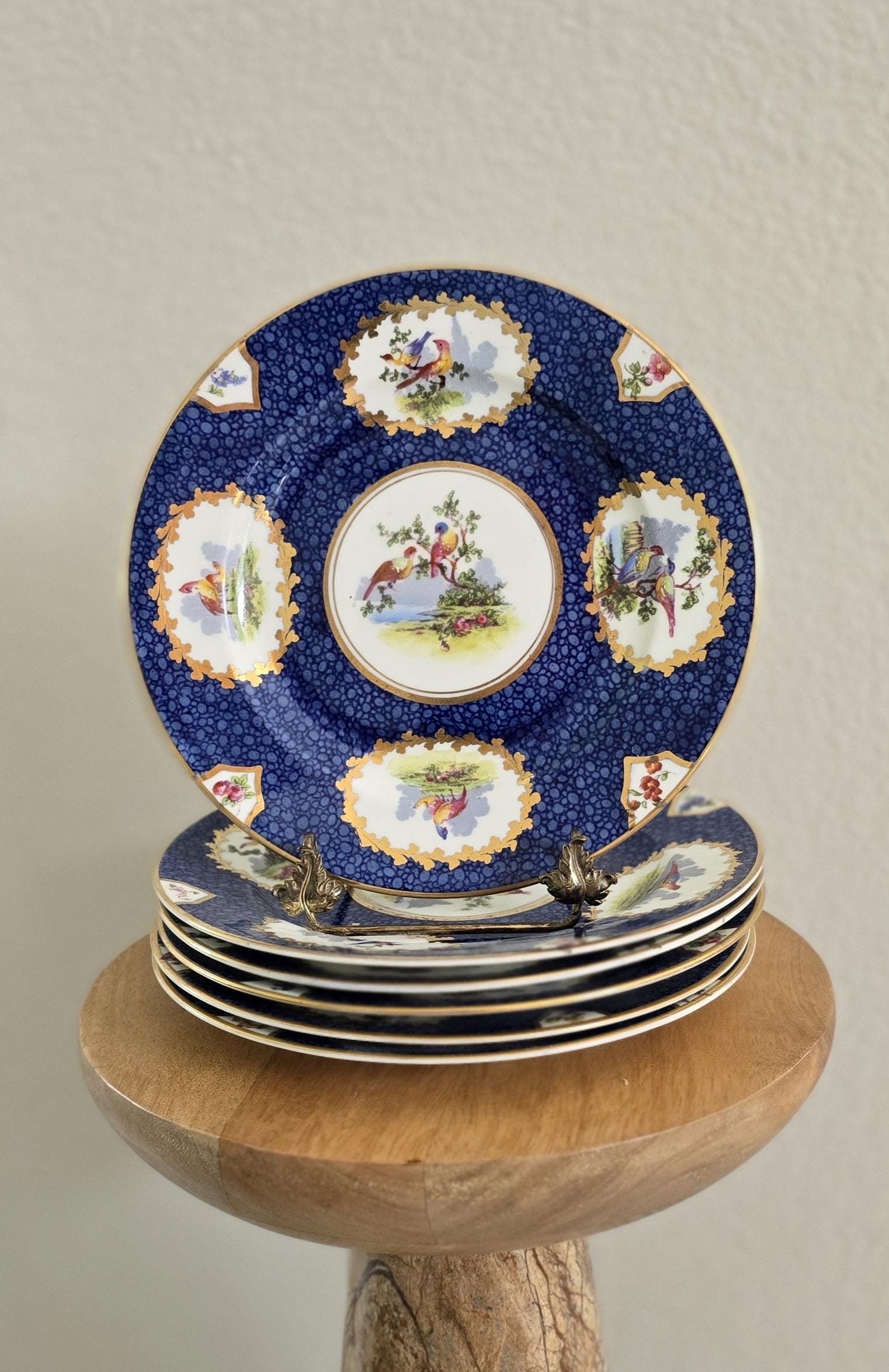 Vintage Tiffany's China Plates - Etsy - Page 2
