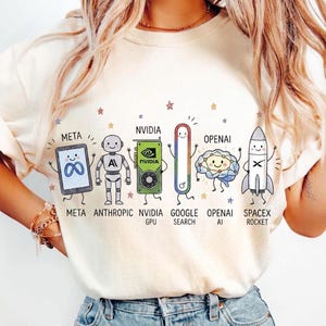 AI Tech Graphic PNG, Artificial Intelligence Design, Mangos Faang Era, Tech Lover Digital Download