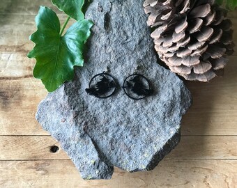 Boucles D'oreilles Pendantes Halloween - Motif Chat Noir Sorcière - 2 Paires En Acrylique - Pour Femmes Et Ados
