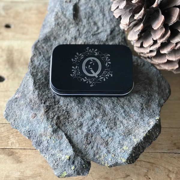 Tin Trinket Box Etsy