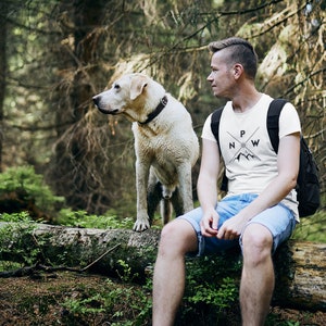 PNW Graphic Tee | Men&#39;s Shirt | Graphic Tee | Support Local | Black and White