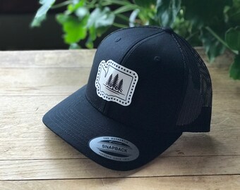 GMC Hummer EV Flag Hat - Casquette snapback brodée - Sous licence officielle GM Gris, gris, taille unique, gris