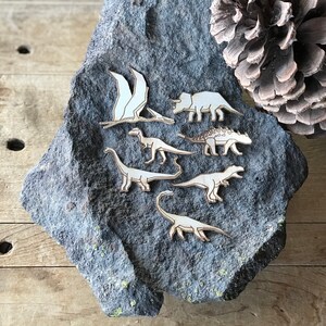 Wood Dinosaur Sticker Pack | Dinosaur Stickers | Dinosaurs | Scrapbooker | Scrapbooking | Card Making | Craft Making | Stocking Stuffer