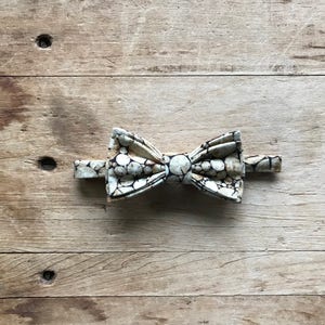 Simply Me • Gentlemen ~ Boy’s Bow Tie ~ Bow Tie ~ Tree Stumps/Wood ~ Brown and Neutral Colored ~ Gift ~ Wedding ~ Kidswear
