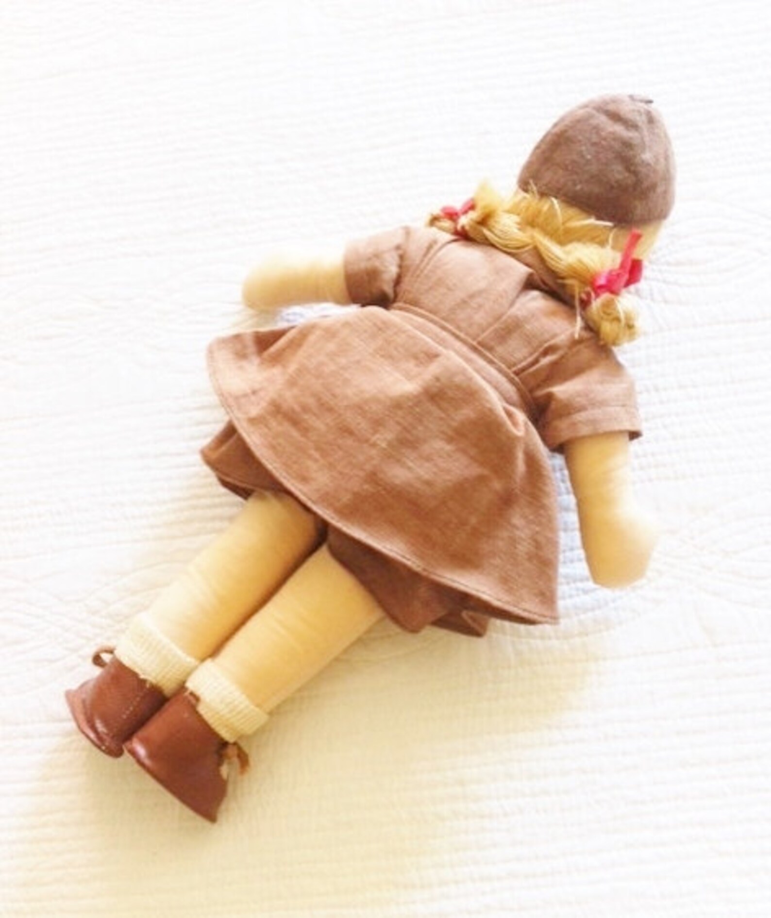 Vintage Girl Scout Doll With Cinnamon Brown Uniform and Soft Etsy