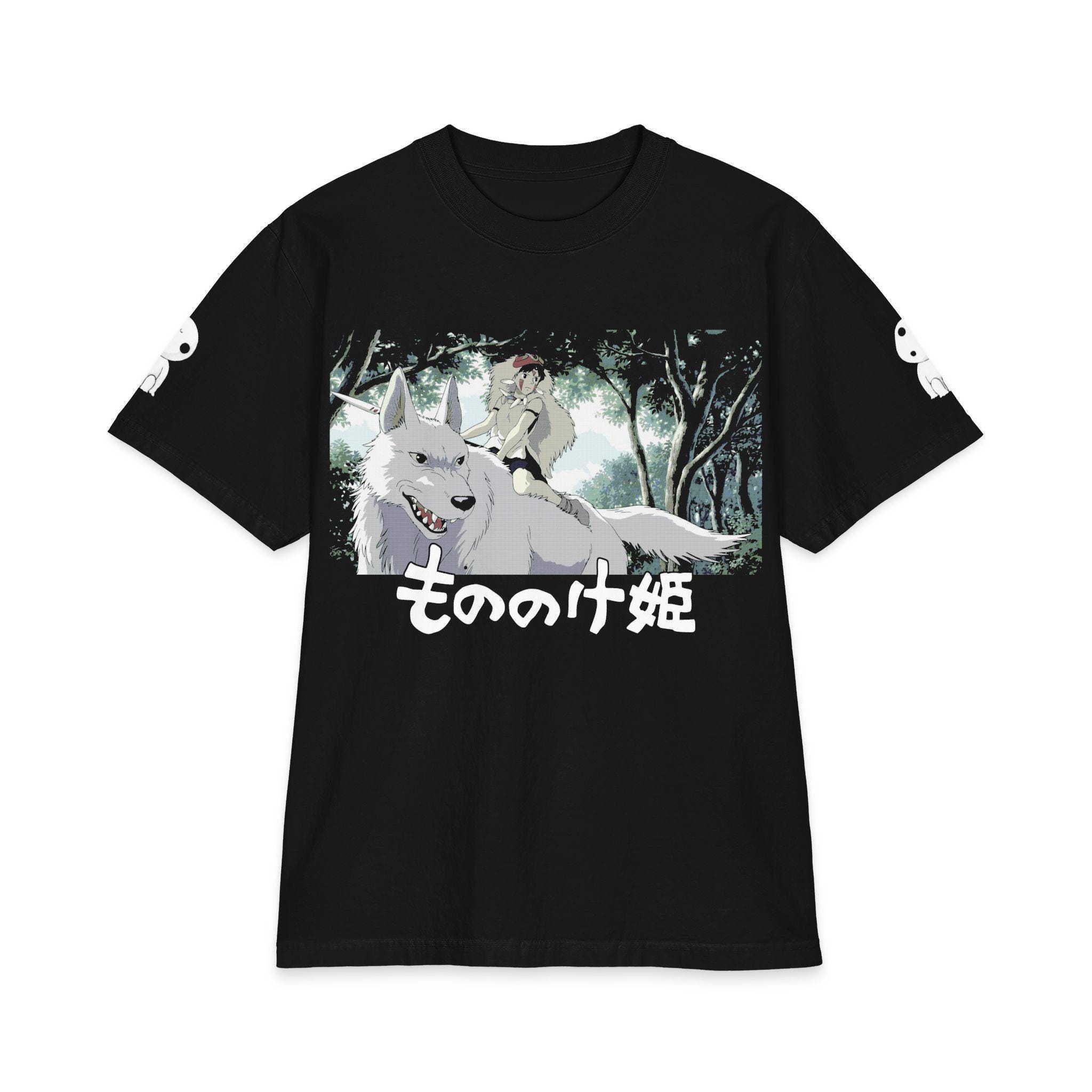 Princess Mononoke Shirt - Etsy