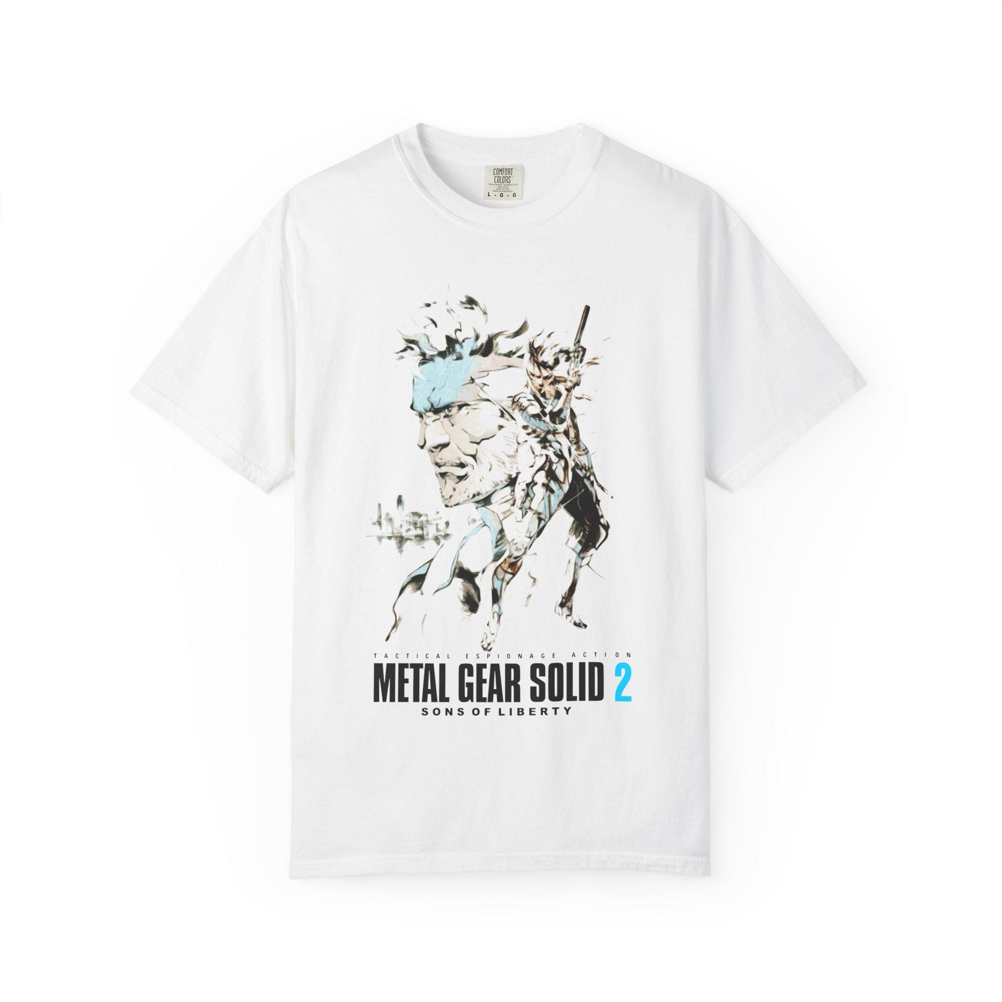 Metal Gear Solid 2 Shirt - Etsy