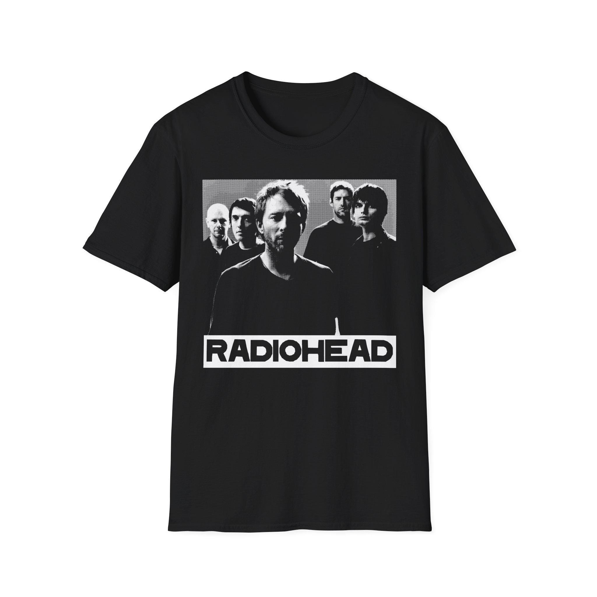 Radiohead Shirt Womens - Etsy