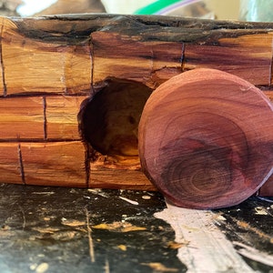 Empty tomb of Jesus wood carving