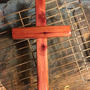 Cedar crosses