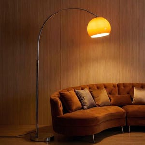 Arc floor lamp - Etsy 日本