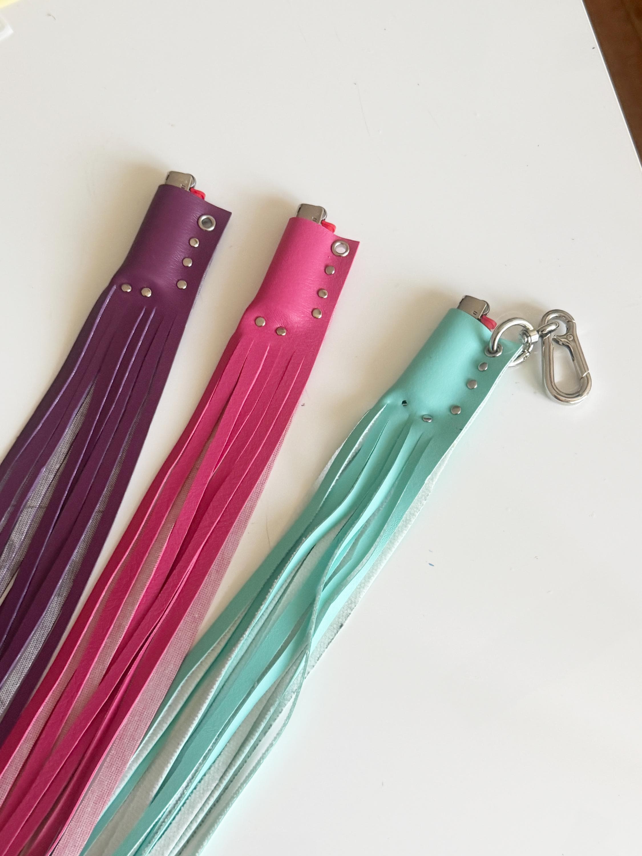 Pink Lighter Case - Etsy