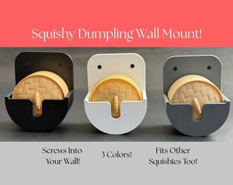 Dumpling Squishy Väggfäste