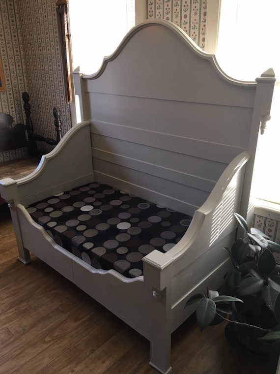 Repurposed Antique Bench Daybed Etsy