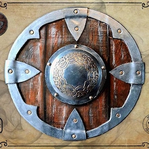 BJÖRN, bouclier de mousse pour grandeur nature et Cosplay. *TAXES INCLUSES*