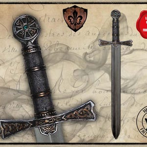 Pendragon foam LARP sword for live action role playing or cosplay. *TAX INCLUDED*