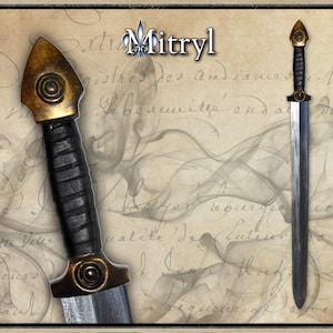 Myrmidon foam LARP sword for live action role playing and cosplay.*TAX INCLUDED*