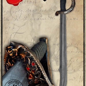 Admiral Silver LARP sword for live action role playing or cosplay. *TAX INCLUDED*