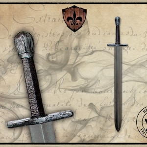 Squire foam LARP sword for live action role playing or cosplay. *TAX INCLUDED*