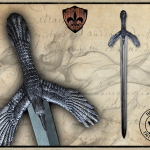 Ravenia foam LARP sword for live action role playing or cosplay *TAX INCLUDED*