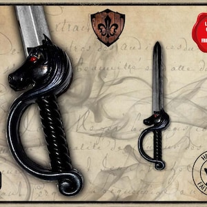 Nightmare foam LARP knife for live action role playing or cosplay. *TAX INCLUDED*
