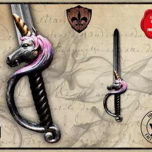 Starlight foam LARP knife for live action role playing or cosplay. *TAX INCLUDED*