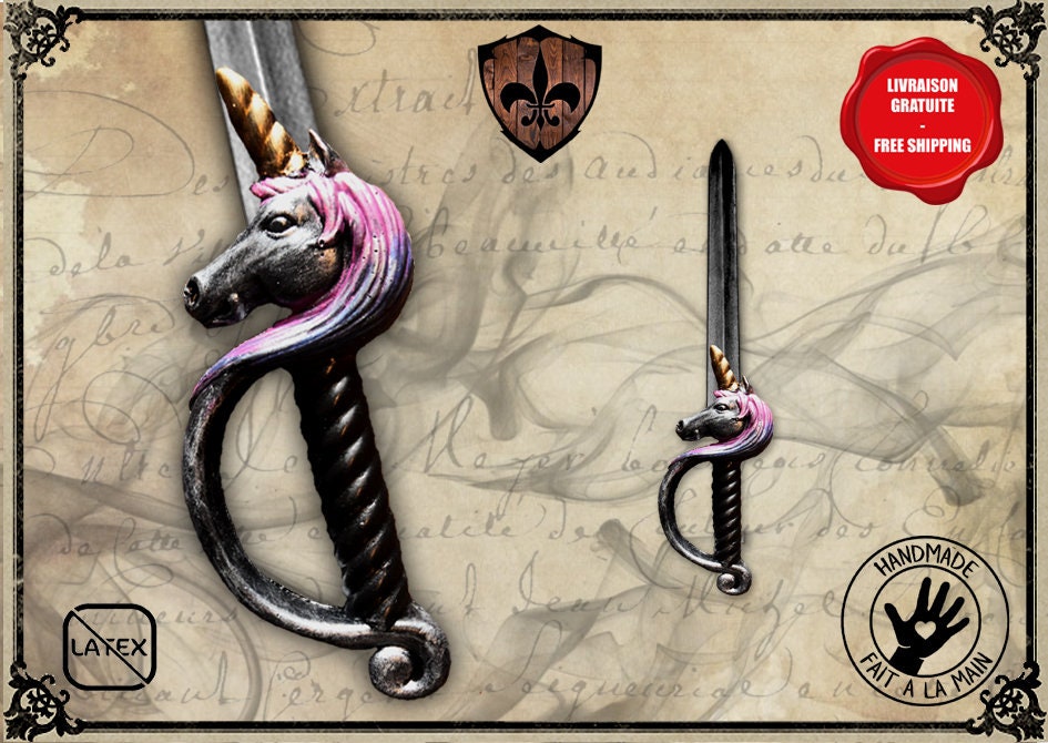 Starlight foam LARP knife for live action role playing or cosplay. *TAX INCLUDED*